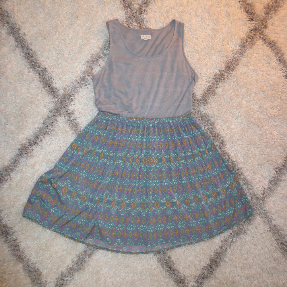 Maison Jules Fit and Flare DRESS. Comfy and lightweight! Perfect for summer.